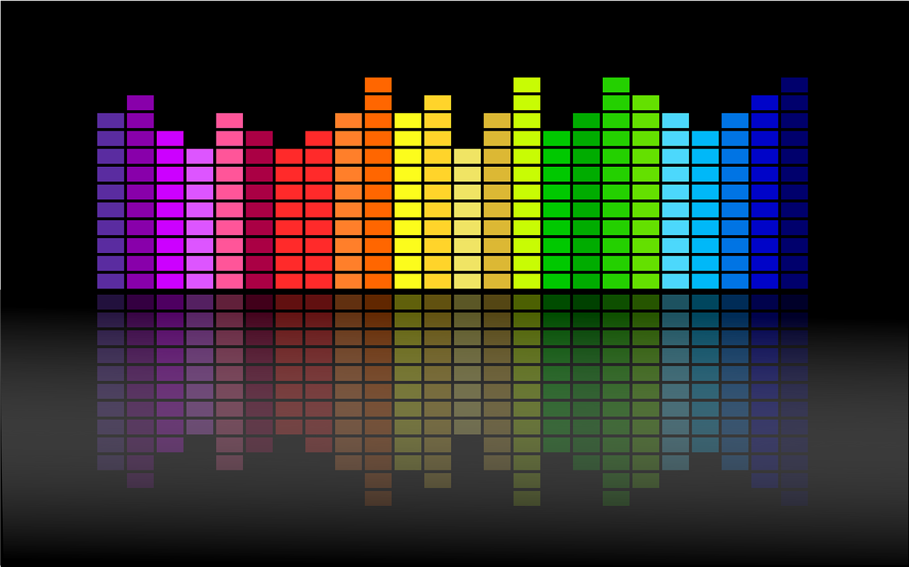 equalizer, beat, music